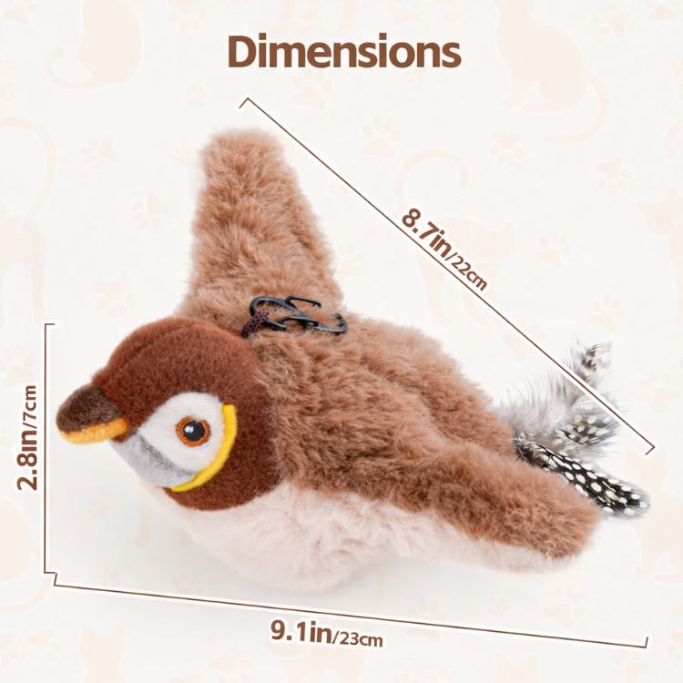 BirdBuddyโข โ Interactive Bird Toy for Cats