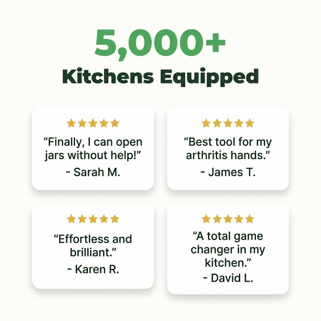 Adjustable Jar Opener