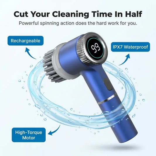 EasyBrush™ - Effortless Deep Cleaning