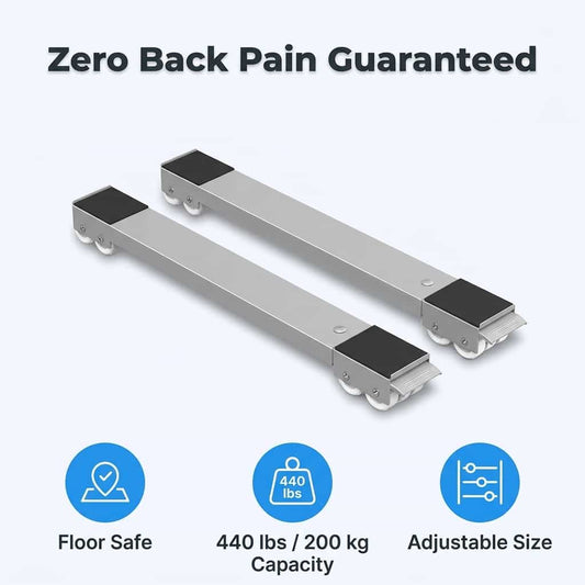 EasySlide™ - Move Heavy Furniture Without Strain