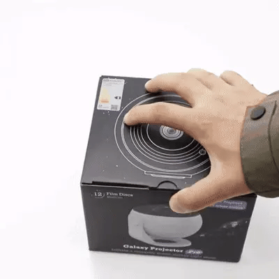 HD Galaxy Star Projector - Silent operation for a peaceful and calming sleep environment