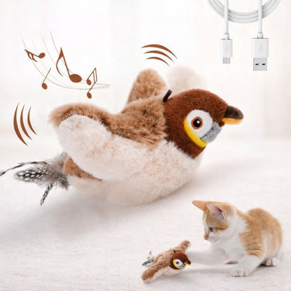 BirdBuddy™ – Interactive Bird Toy for Cats
