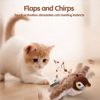 BirdBuddy™ – Interactive Bird Toy for Cats