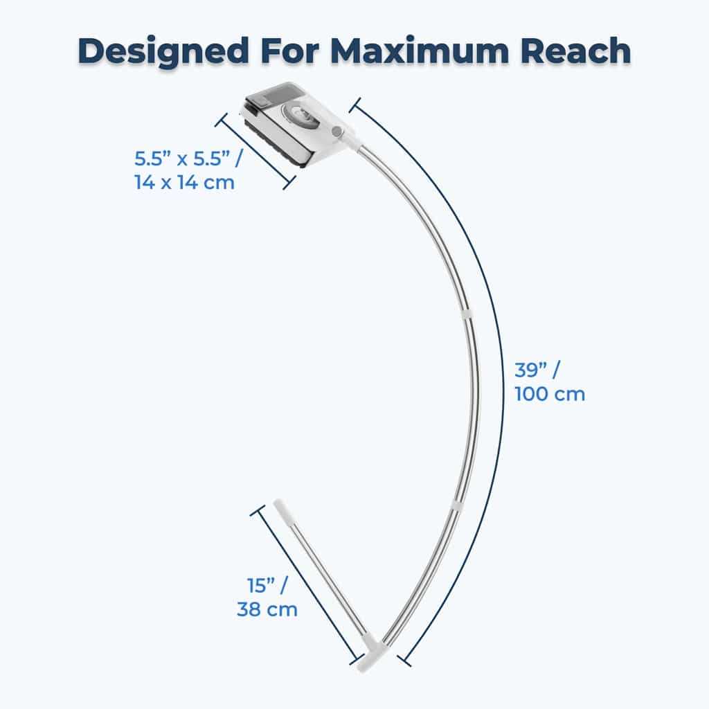 DualWipe™ - Extendable Exterior Glass Cleaner