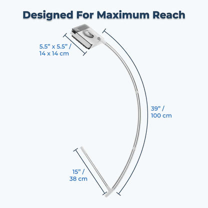 DualWipe™ - Extendable Exterior Glass Cleaner