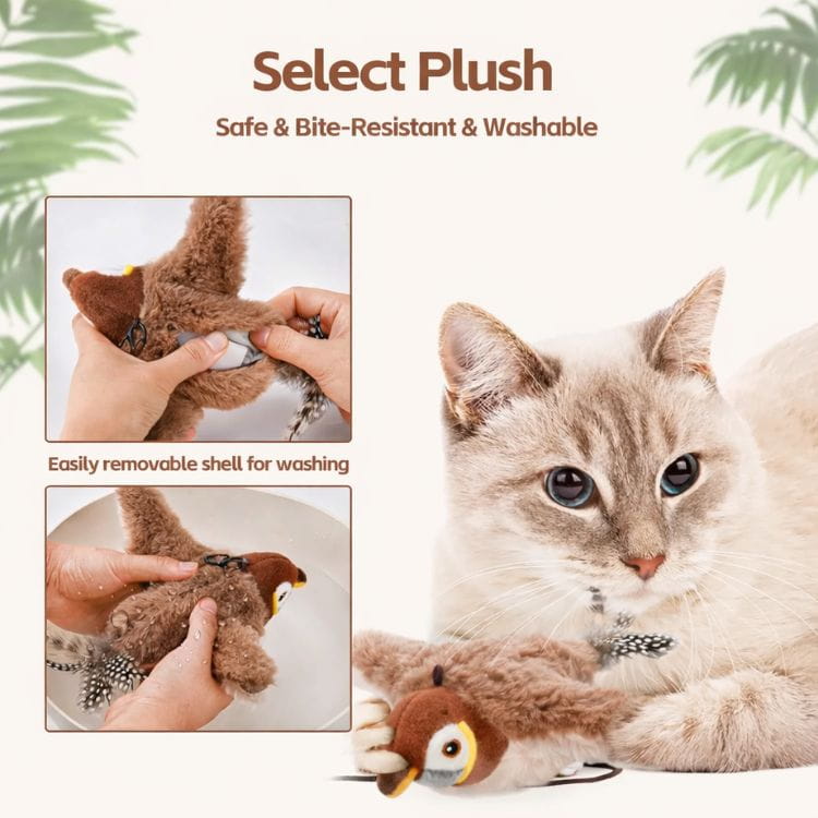 BirdBuddy™ – Interactive Bird Toy for Cats