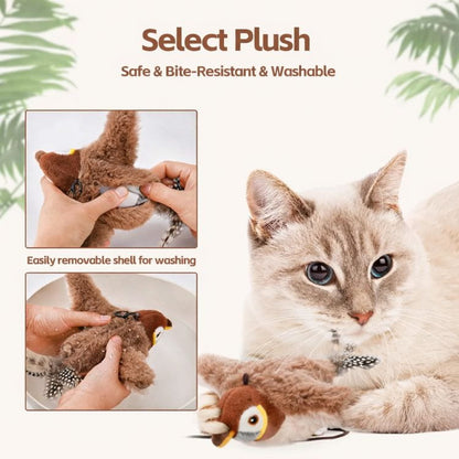 BirdBuddy™ – Interactive Bird Toy for Cats