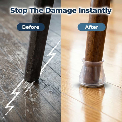 SlideSafe™ - Protect your home from scratches and unwanted furniture noise