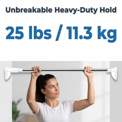 Adjustable Curtain Pole - Perfect Twist Fit