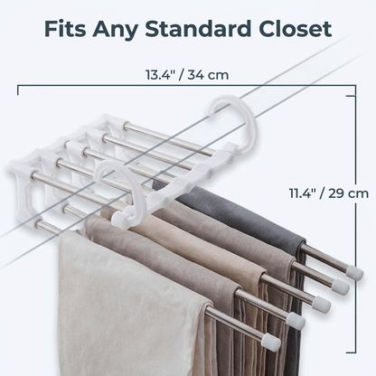 SmartCloset™ - Space-saving 5-tier pants organizer