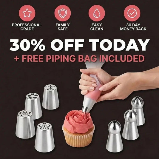 Brinoa Pastry Nozzles