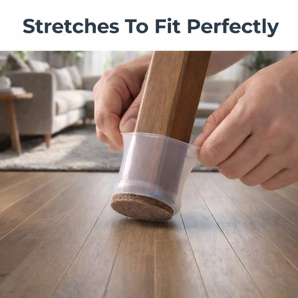 SlideSafe™ - Protect your home from scratches and unwanted furniture noise
