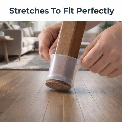 SlideSafe™ - Protect your home from scratches and unwanted furniture noise